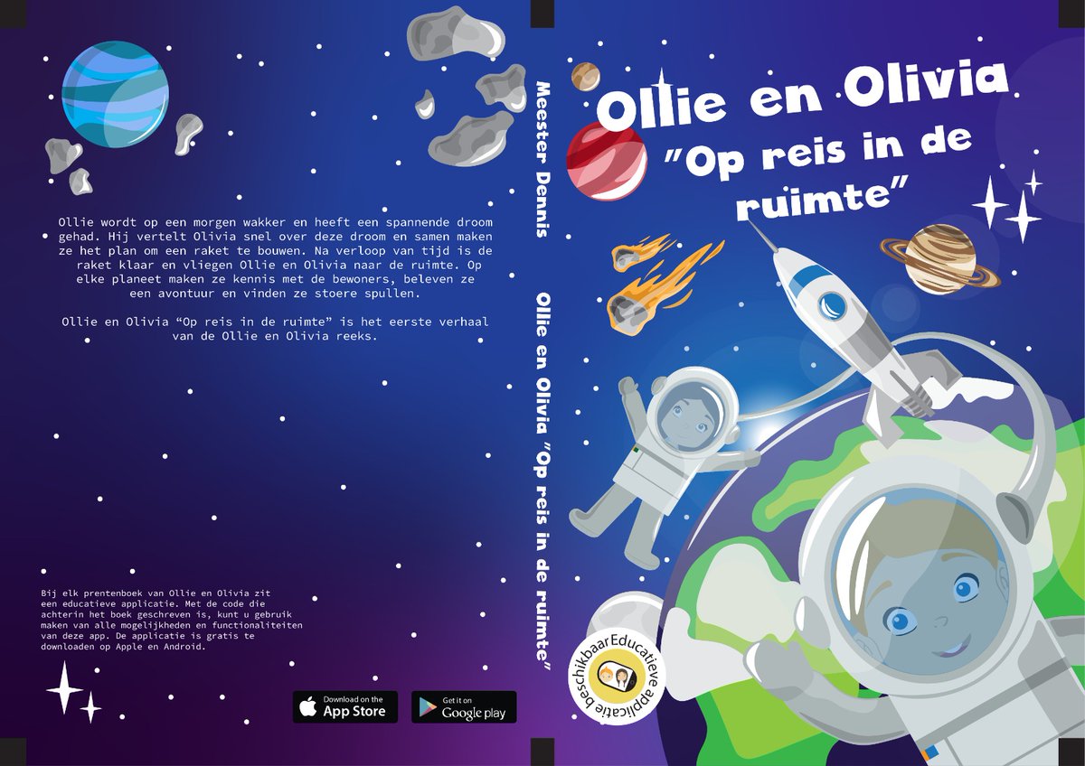Om Sinterklaas een handje te helpen, wordt het boek van Ollie en Olivia tot 5 december verzonden in Sinterklaaspapier! Daar wordt toch iedereen blij van? 

Het boek is te bestellen op bol.com
bol.com/nl/nl/p/ollie-…