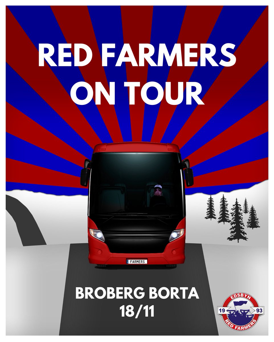 Edsbyn Red Farmers tweet media