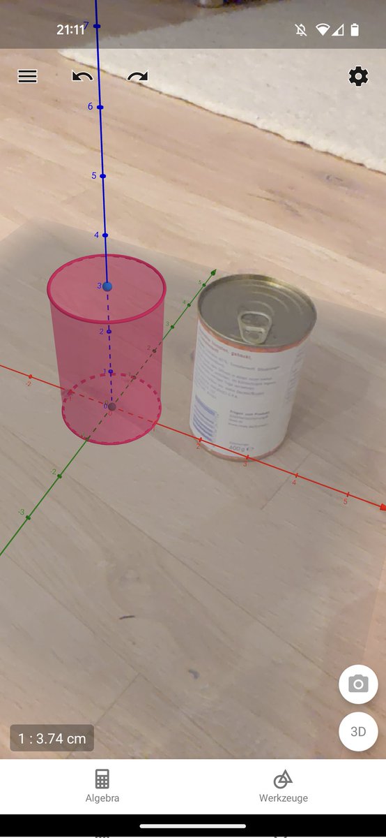 FrauB202's tweet photo. #wowdw #twlz #fortbildung Eine Gruppe von motivierten Mathelehrer:innen bekommt eine kurze Einführung in die AR-Funktion von @geogebra Anschließend wird ko-kreativ gearbeitet, getüfftelt, etc. Tolle Ideen, selbst unglaublich viel gelernt - gerne wieder 🥰 https://t.co/Pb7I23WLae