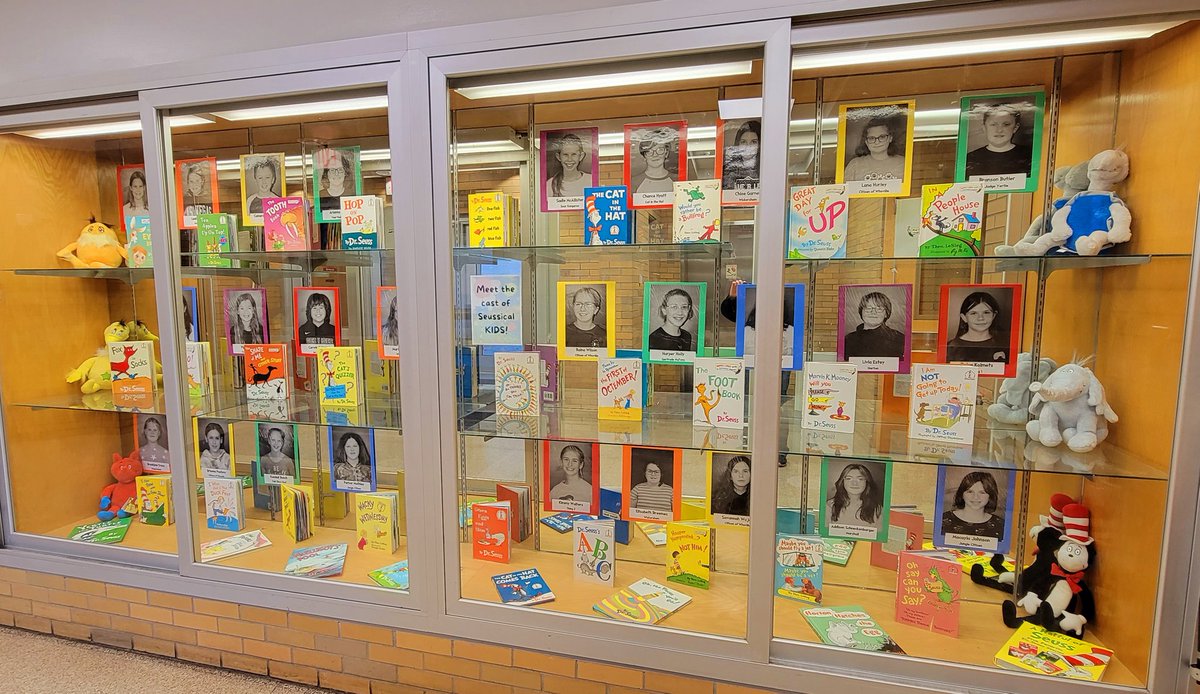 LeRoy_CSD's tweet photo. Tonight is the night, the 6th Grade Production of Seussical KIDS for the community at the WSS Memorial Auditorium at 7:00pm.
Be sure to check out the Meet the Cast display as you walk in at the WSS. No ticket required, just bring one non-perishable food item per person #WRLR https://t.co/Dje8ps5dVl