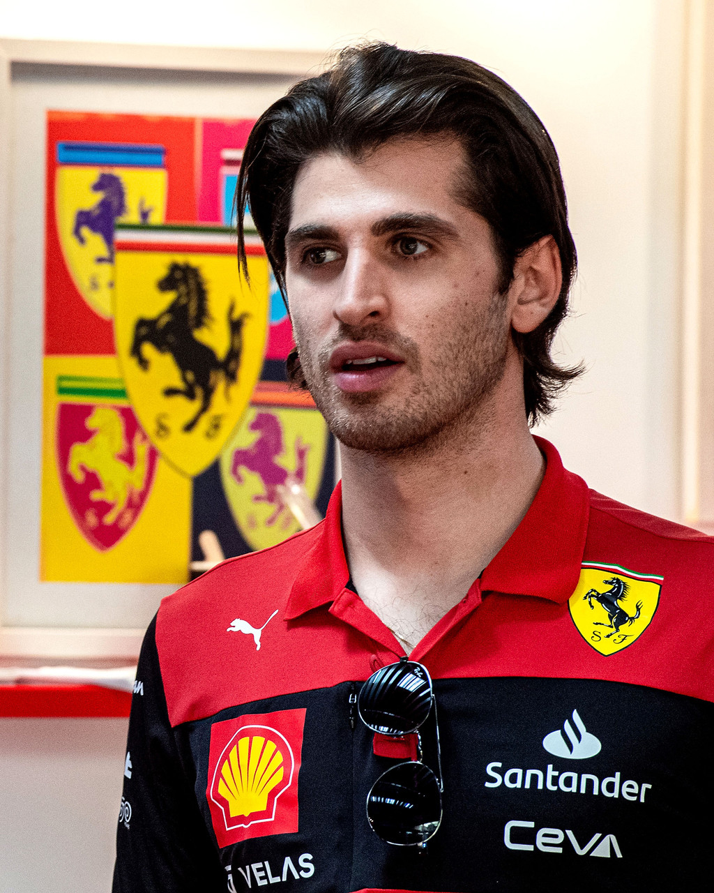 Antonio Giovinazzi (Anto_Giovinazzi) / Twitter