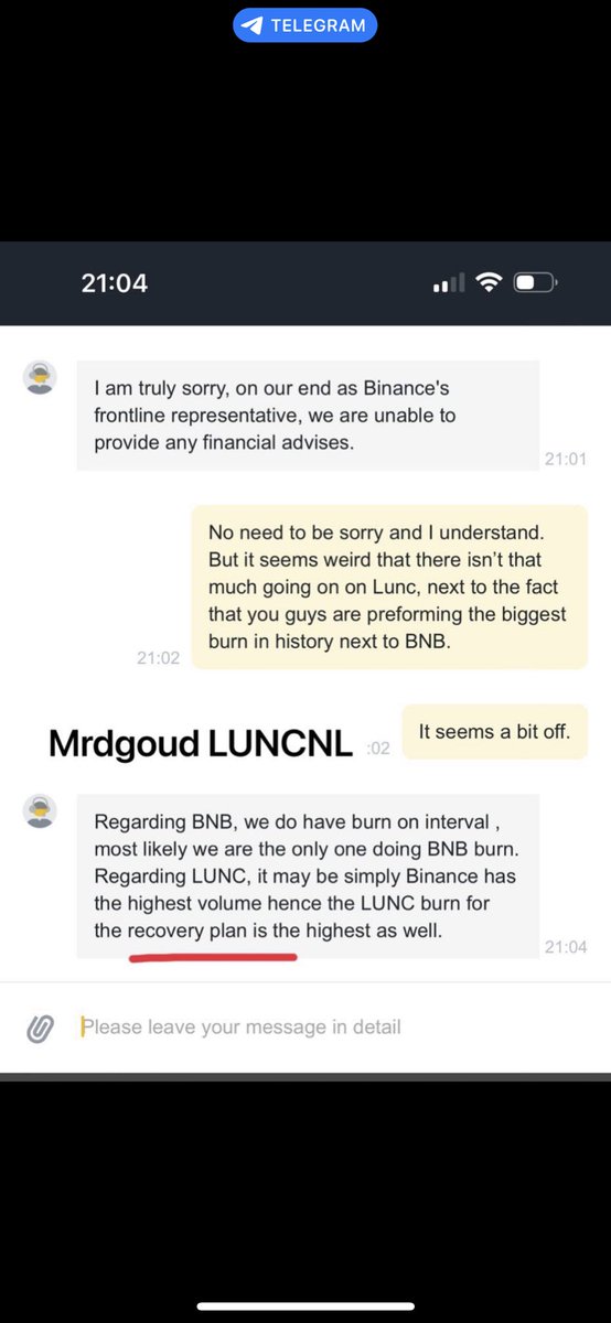 MrdGoud's tweet photo. #LUNCcommuntiy  #Binance  Uuh Recoveryplan excuse me…… $LUNC 

So Binance has a recoveryplan for LUNC did we get this right? https://t.co/ocRmIevgSl