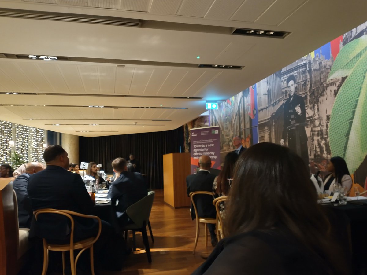 AngelaJeffery's tweet photo. Fabulous day at the #CREME26 conference and dinner. Such a great centre led by the amazing @monderram and so pleased it is part of @AstonUniversity and that we are part of such a wonderful supportive community https://t.co/vivvbTErI1
