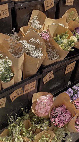 SelectVibes's tweet photo. Assortment of flowers https://t.co/DWyUYbaWat