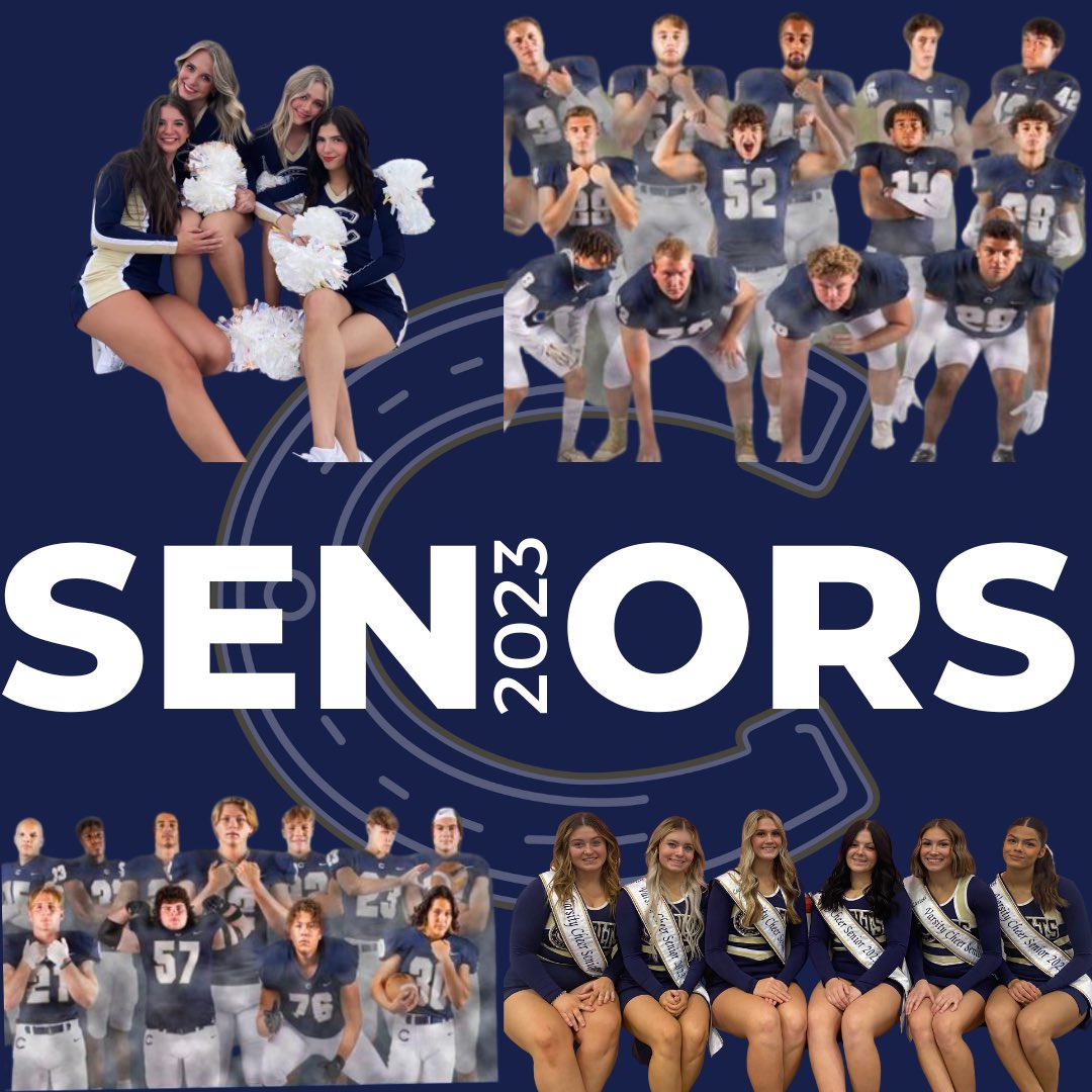 It’s SENIOR NIGHT! Come out and support our Casteel Seniors! Game theme is white out! 🤍🤍🤍