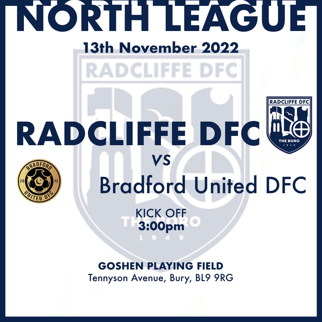 Radcliffe Deaf FC tweet media