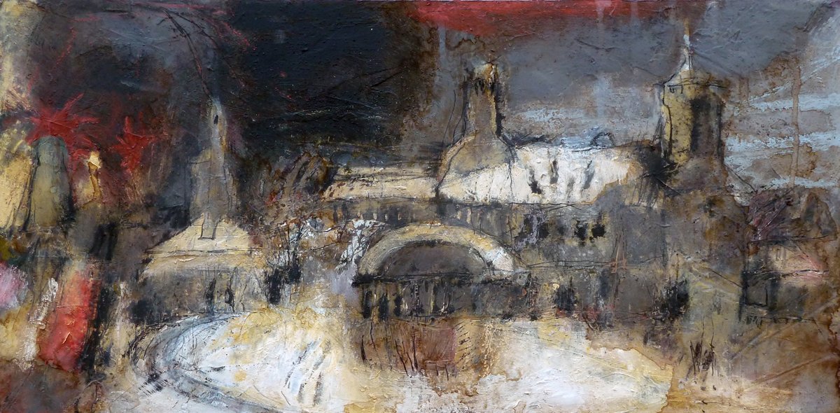 Randy Akers | Maralago for the DARKNESS exhibition. On view now. #art #artmagazine #maralago #darkness #Election2022 #nightmare #florida bit.ly/3tlwx7I