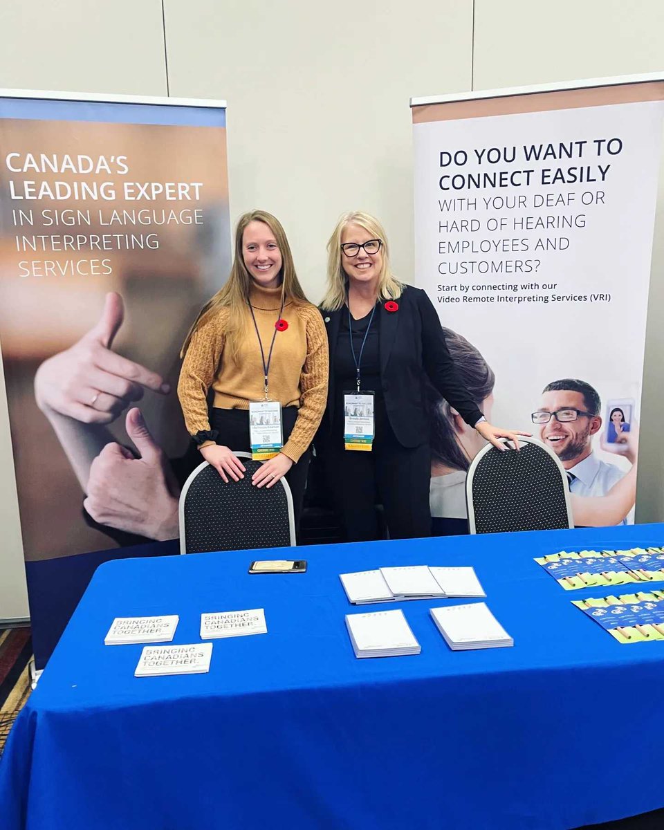 Feeling wowed and inspired after two days at the <a href="/WBECanada/">WBE Canada</a> National Conference!

We loved connecting with women-owned businesses from across the country to discuss our challenges, ideas and opportunities.

Looking forward to next year already! 🤩

#WBEConference