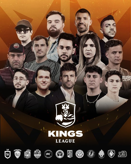 Nace Kings League: el torneo de fútbol dirigido por Gerard Piqué, Ibai  Llanos, Casillas y muchos otros | Marca