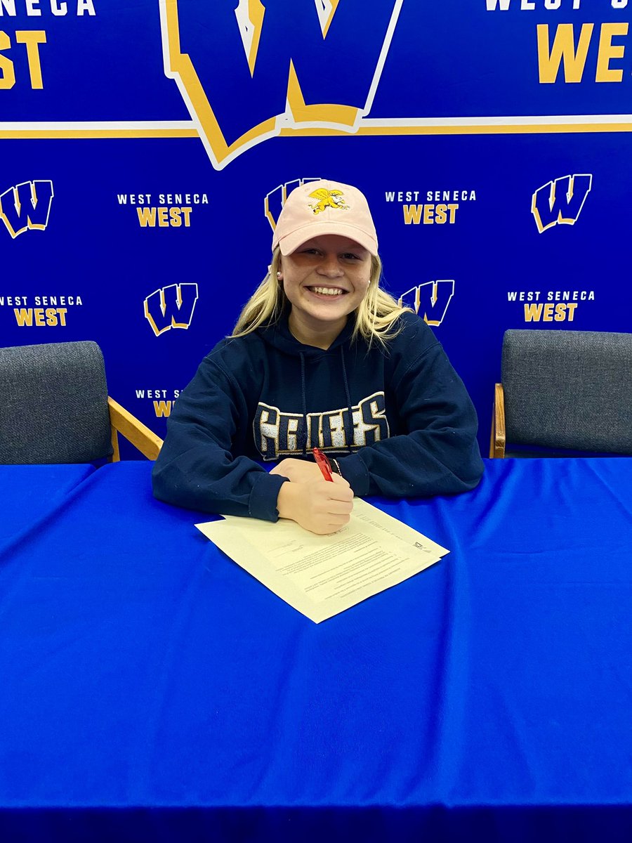 WSWGirlslax's tweet photo. Congratulations Cam on committing to @CanisiusWLAX ! 🤩 You have been a shining example of a role model for the WSWGLAX program: humble, positive, and talented. We are thrilled we get one more year with you! #gogriffs https://t.co/GjCEKnihRe