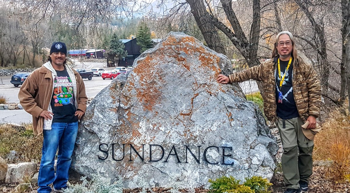 We not only made it to FilmQuest. We made it to Sundance too!