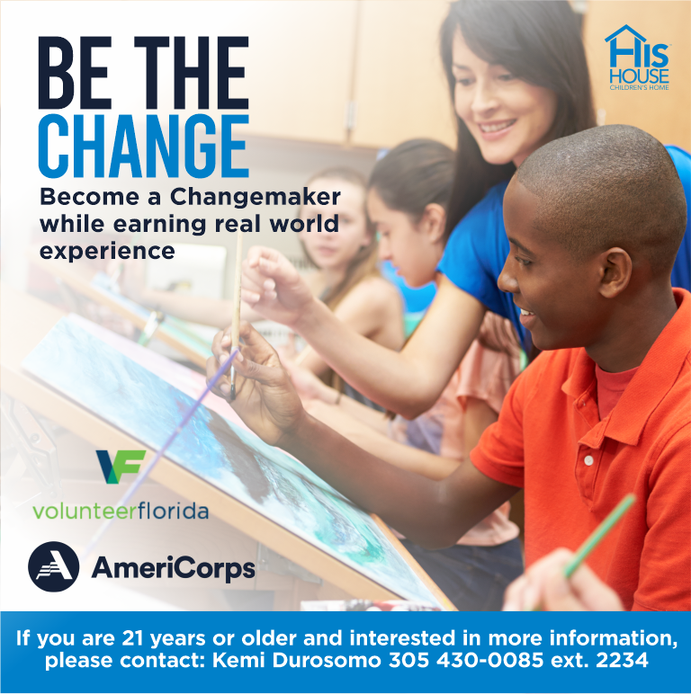 Join our AmeriCorps team at His House Children's Home and become a changemaker. You'll engage in life-changing activities, while offering support to our children. Don't miss this special opportunity to make a real difference  Apply today! 
hhch.org/join-our-team