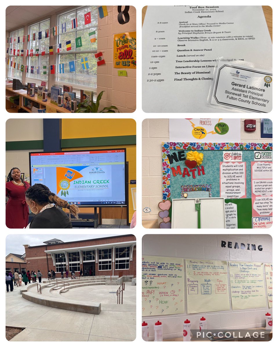 Thank you <a href="/PrincipalsCtr/">Principals Center at Georgia State University</a> for the “Lessons on Leadership.” I truly enjoyed my time today growing and learning today <a href="/DionneCspeaks/">Dr. Dionne Cowan</a>