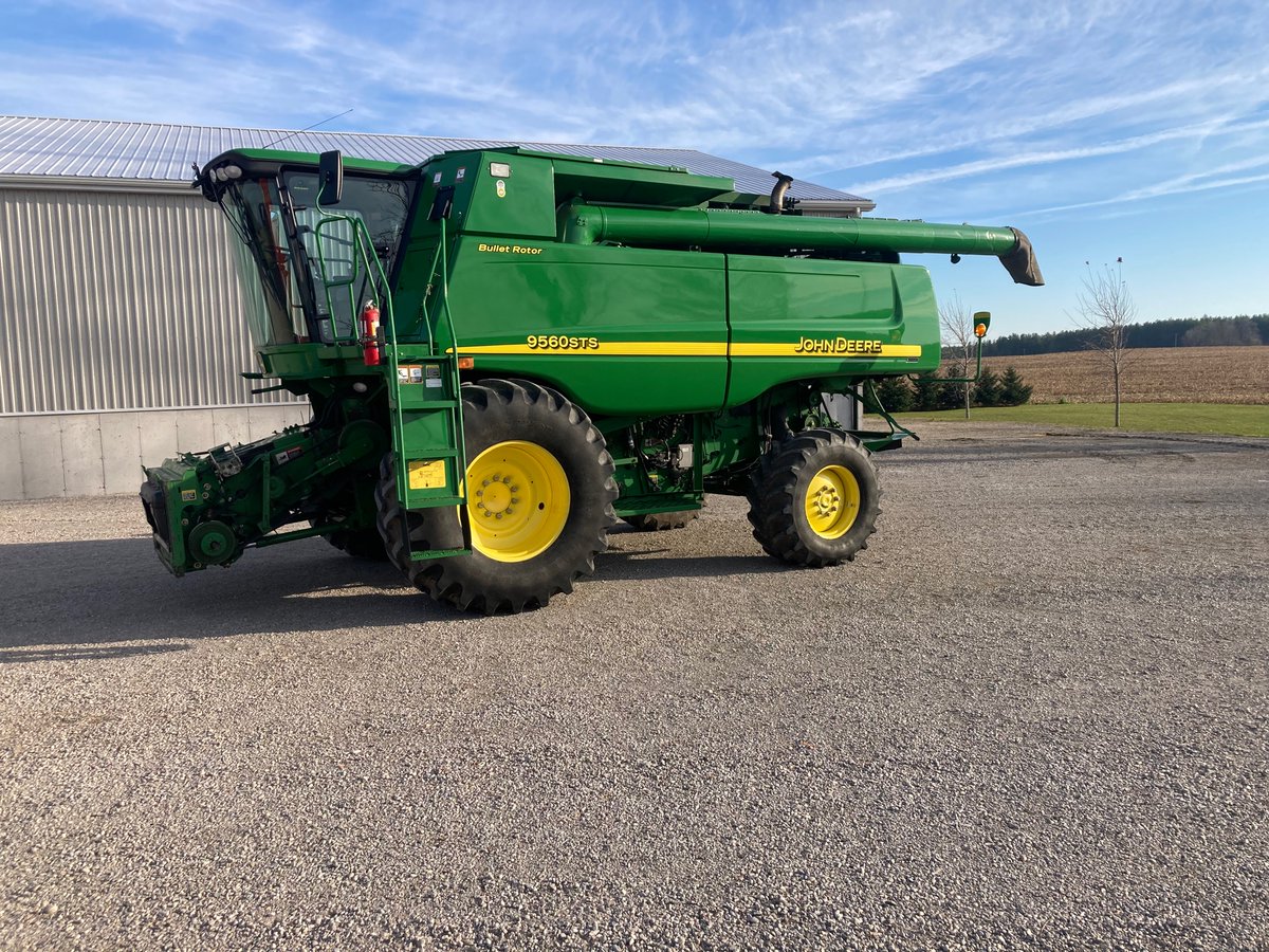 Harvest 2022 in the books! Now just trying to live up to the Andyclean standard. 👍😃