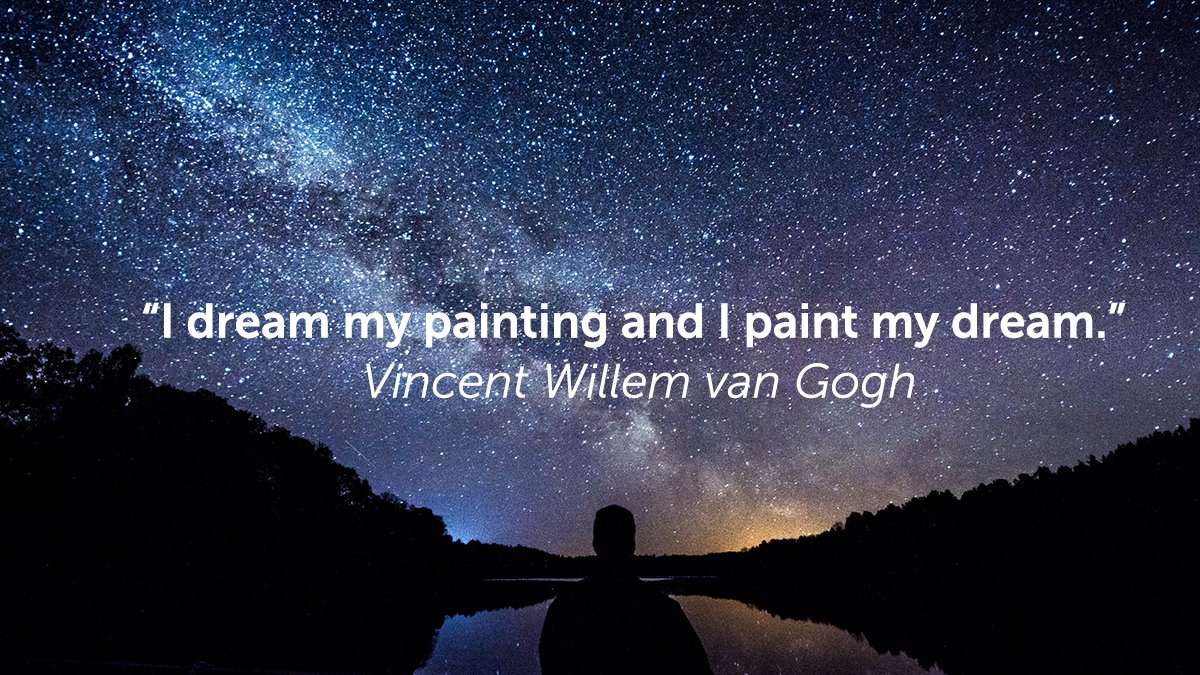 #VanGogh #dreaming