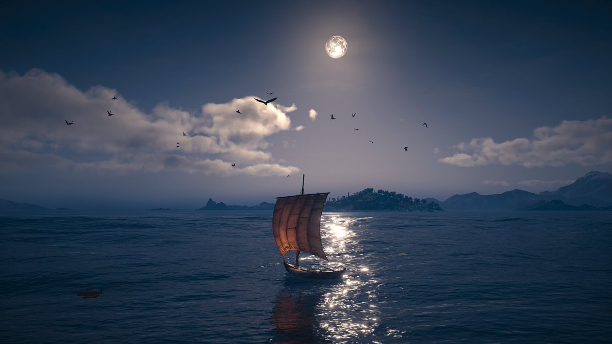 TargaRay's tweet image. #AssassinsCreedOdyssey