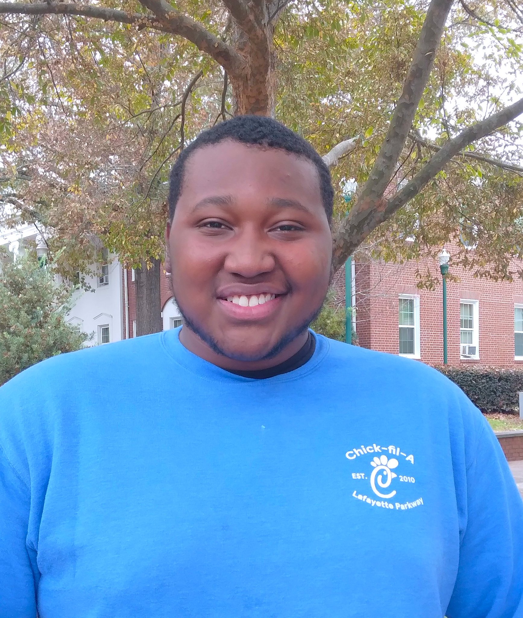 lagrange-college-on-twitter-meet-isaiah-pre-engineering-major