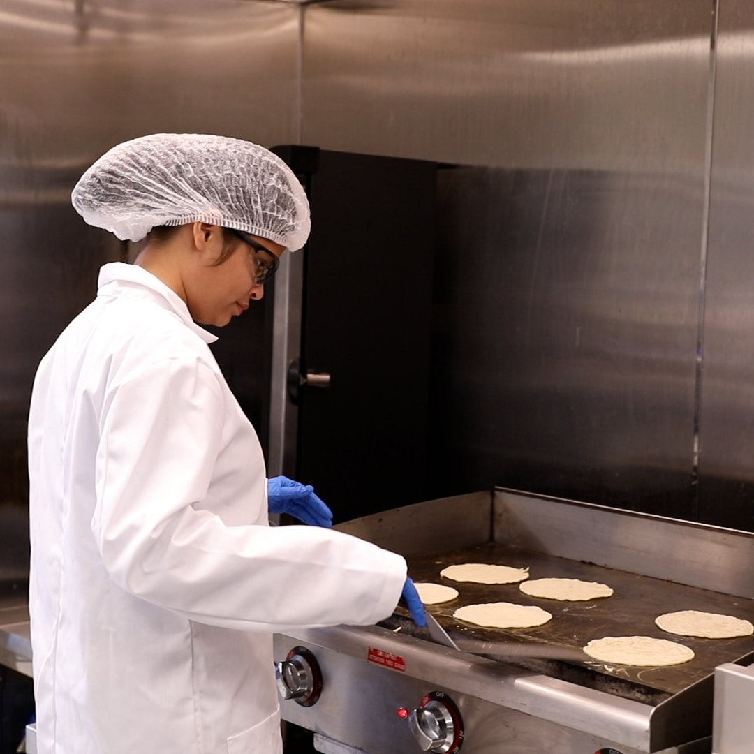 Today was Tortilla Thursday. We tried different techniques and recipes to make tortillas. Stay tune while we try to create the best tortilla chips.