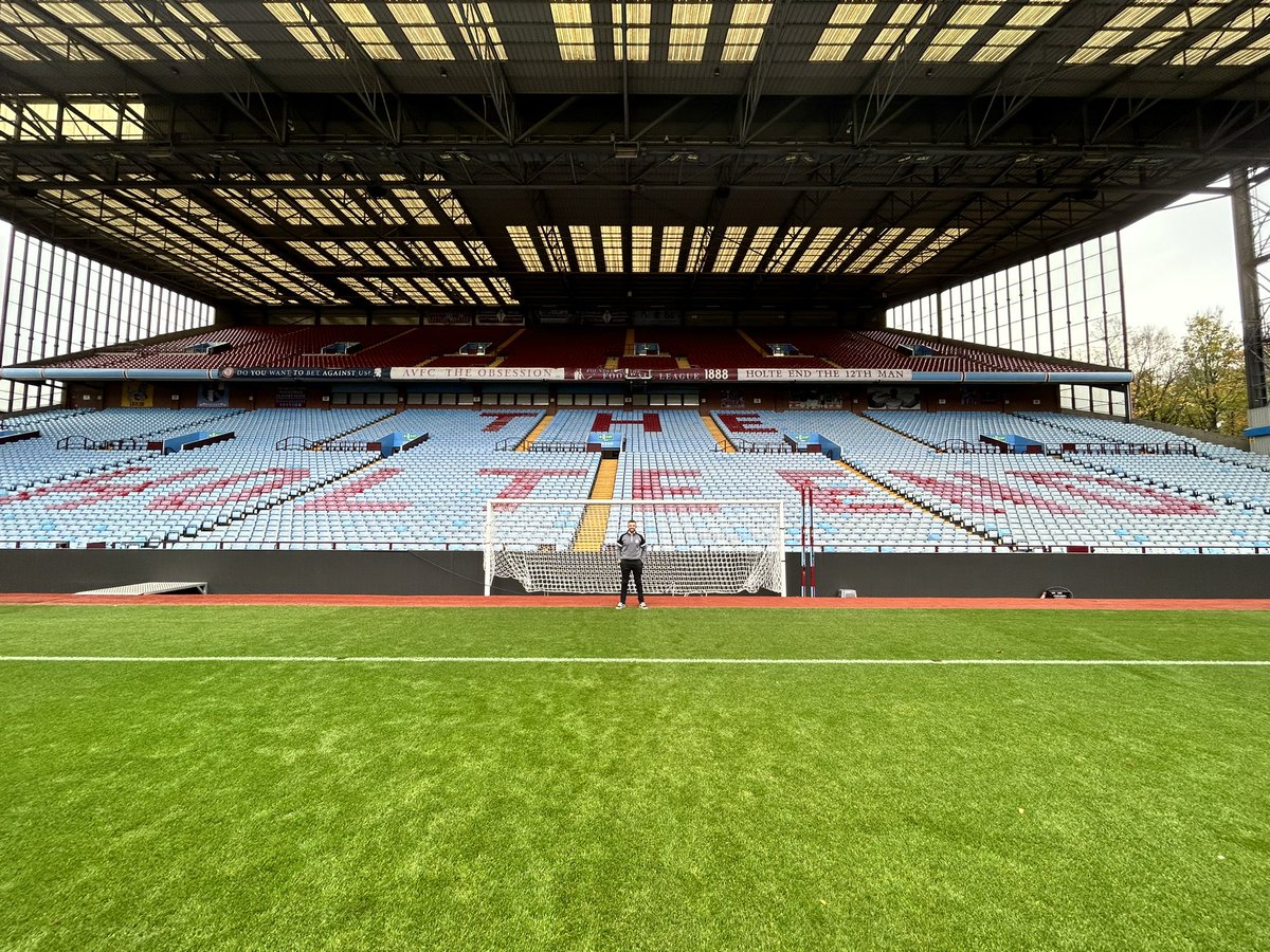 Great day at villa park for the <a href="/BIGGAMidlands/">BIGGA MIDLAND SECTION</a> conference 👏