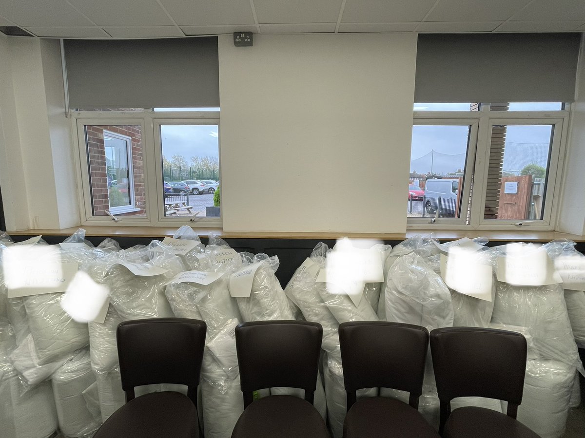Successfully welcomed 26 Internationally Educated Nurses in Lewisham and Greenwich NHS Trust, all received a welcome pack, snack pack and bedding pack. <a href="/LG_NHS/">Lewisham and Greenwich NHS Trust</a> <a href="/LGT_amanda/">Amanda Rolland</a>