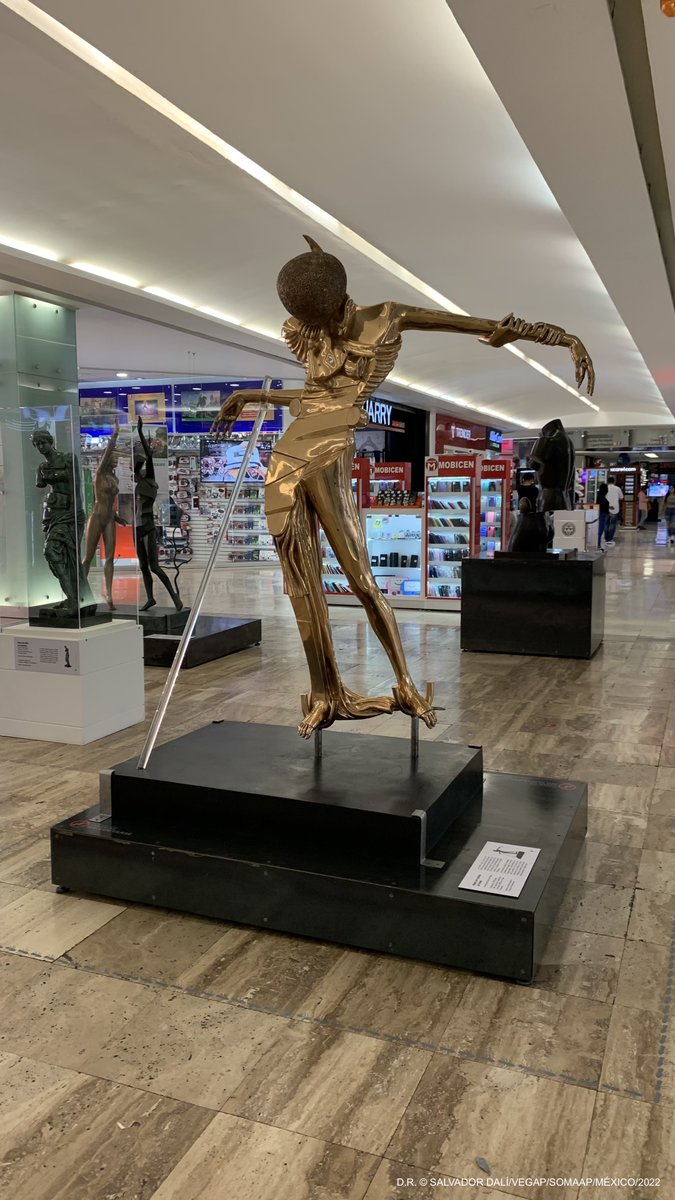 ElMuseoSoumaya's tweet photo. #SueñaCon Salvador #Dalí en #PlazaUniversidad.
Conoce la obra del Surrealista a unas cuadras del metro Zapata. https://t.co/IRYtf4tWeo