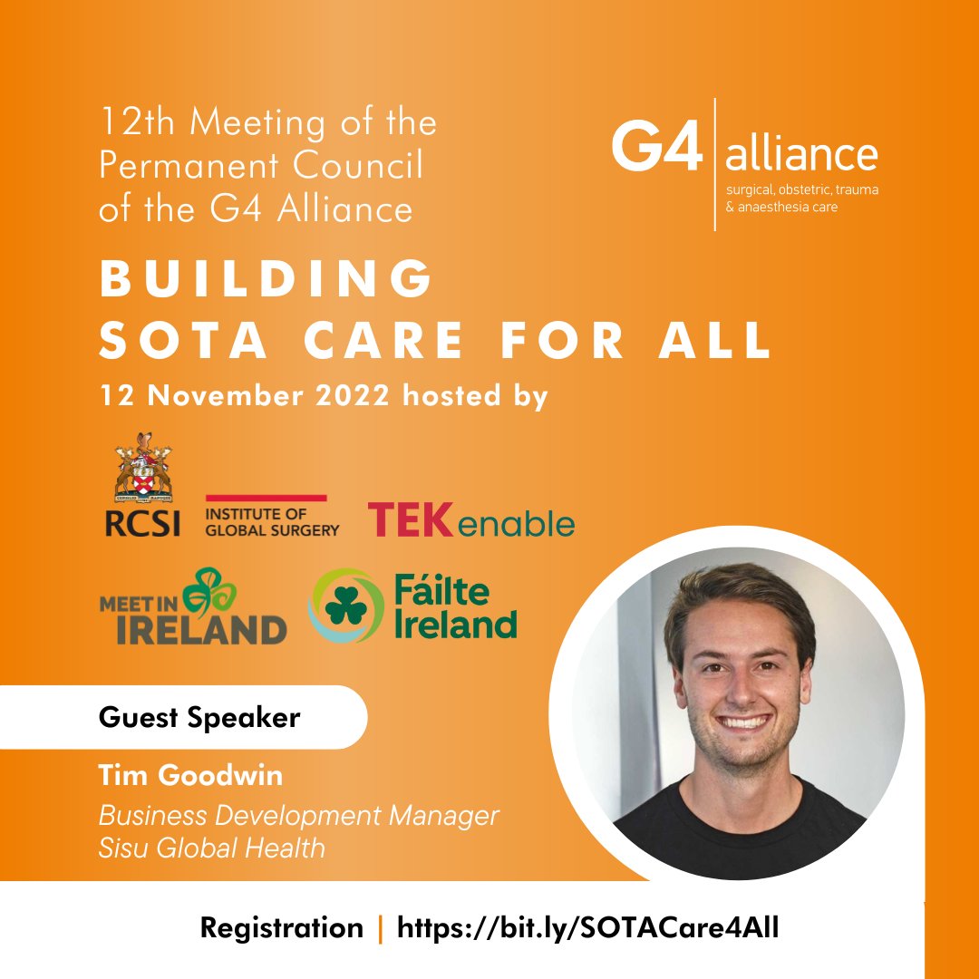 Meet two of our speakers for Saturday's Permanent Council Meeting! Beth Kolko of <a href="/ShiftLabs/">Shift Labs</a> and Tim Goodwin of <a href="/SisuGlobal/">Sisu Global</a> will present two innovative technologies for achieving #SOTACare4All!
Register to attend on Zoom: bit.ly/3h5TaKp