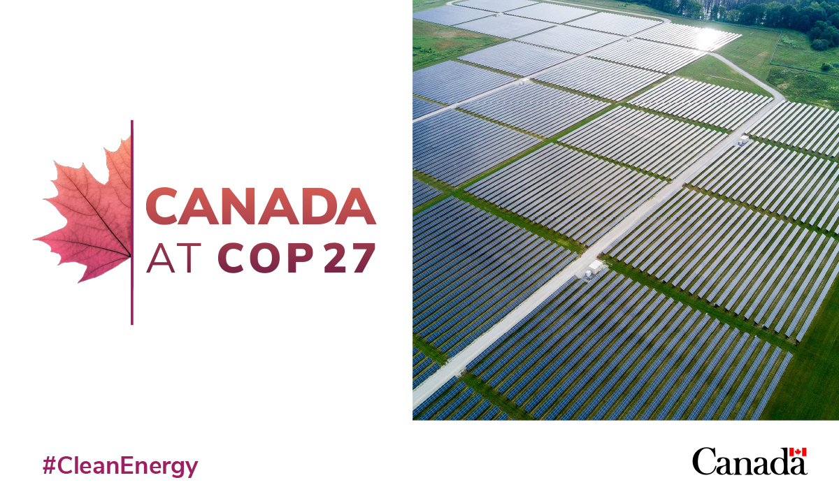 environmentca's tweet photo. Today at #COP27 Canada and the US announced they will collaborate to reduce #MethaneEmissions from their #OilAndGas operations. This will support the #CleanTech sector and create good-paying jobs. 

Learn more: https://t.co/UrDO5pqSmK https://t.co/U2X0y4YaZt