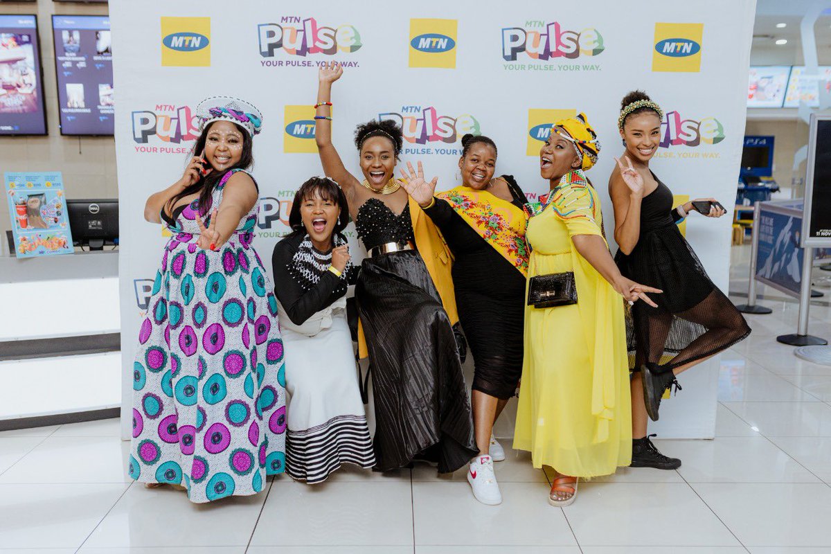 Makubheka21's tweet photo. Dope experience with #MTNPuls #WakandaForeverSA https://t.co/4SK78CVwgx