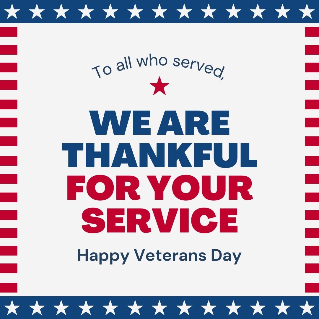 _icanfoundation's tweet photo. Happy Veteran's Day to all those who have served! I-CAN will be closed tomorrow and will resume next Monday.  #ican #veterans #icanfoundation https://t.co/sYlfPdEGiK