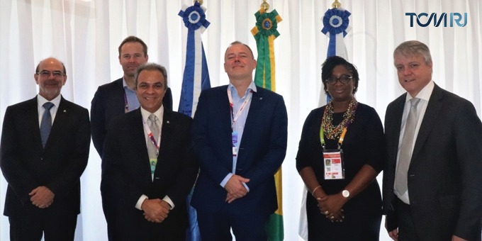 Tribunal de Contas do Município do Rio de Janeiro (@tcm_rj) on Twitter photo TCMRJ recebe delegação da INTOSAI para o desenvolvimento.
Leia a matéria na íntegra: tcm.rj.gov.br/WEB/Site/Notic… TCMRJ recebe delegação da INTOSAI para o desenvolvimento.
Leia a matéria na íntegra: tcm.rj.gov.br/WEB/Site/Notic…