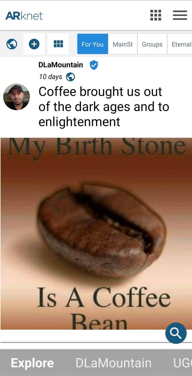 ARknet's blue check doesn't cost $8 or your data privacy. Social the way it should be.

#bluecheckmarks #TwitterBlue