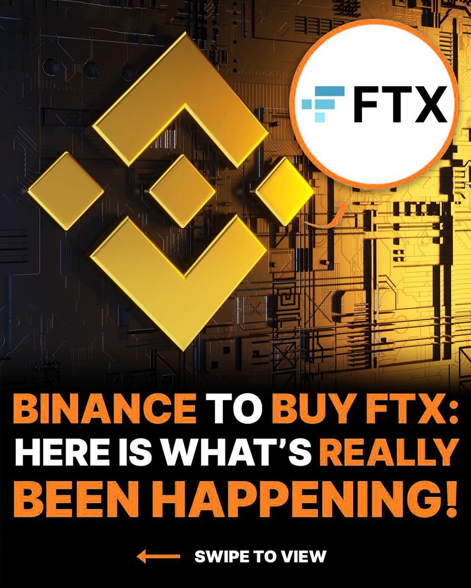 alver_nft's tweet photo. Do you believe that CZ manipulated everyone into withdrawing funds from FTX? 🪙🧠

The digital assets market has been rocked by the near-collapse of one of the world's biggest cryptocurrency exchanges, FTX. https://t.co/u5zka333s9