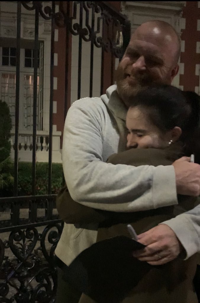 Coldplaying على X: Will Champion with a fan today in São Paulo