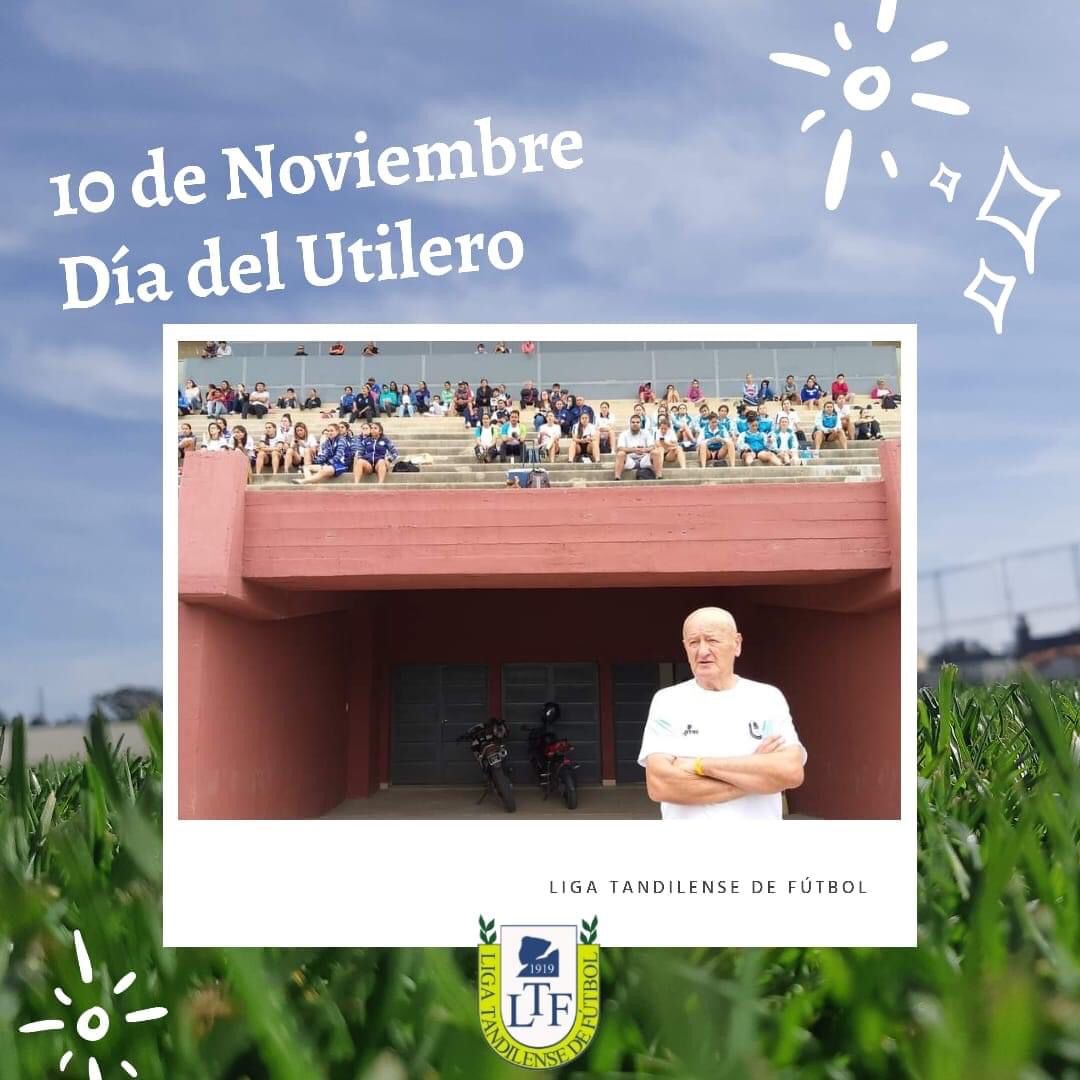 Hoy es el día de aquellos que hacen goles en silencio y atajan goles en la raya sin ser vistos.

En nuestro querido Jorge (utilero de la Liga Tandilense) saludamos a todos los utileros en su día...