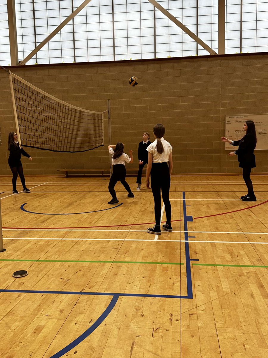 ChrystonYA's tweet photo. ACTIVE GIRLS WEEK DAY 4: Volleyball 🏐 

@NLActiveSchools @CHS_Chryston @ChrystonPE @sportscotland https://t.co/MI6fpwlmH7