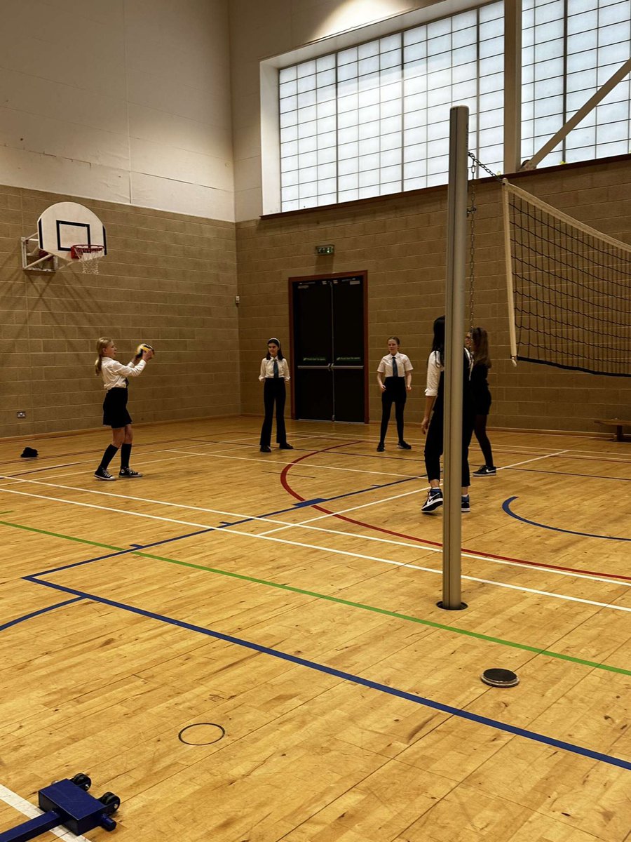 ChrystonYA's tweet photo. ACTIVE GIRLS WEEK DAY 4: Volleyball 🏐 

@NLActiveSchools @CHS_Chryston @ChrystonPE @sportscotland https://t.co/MI6fpwlmH7