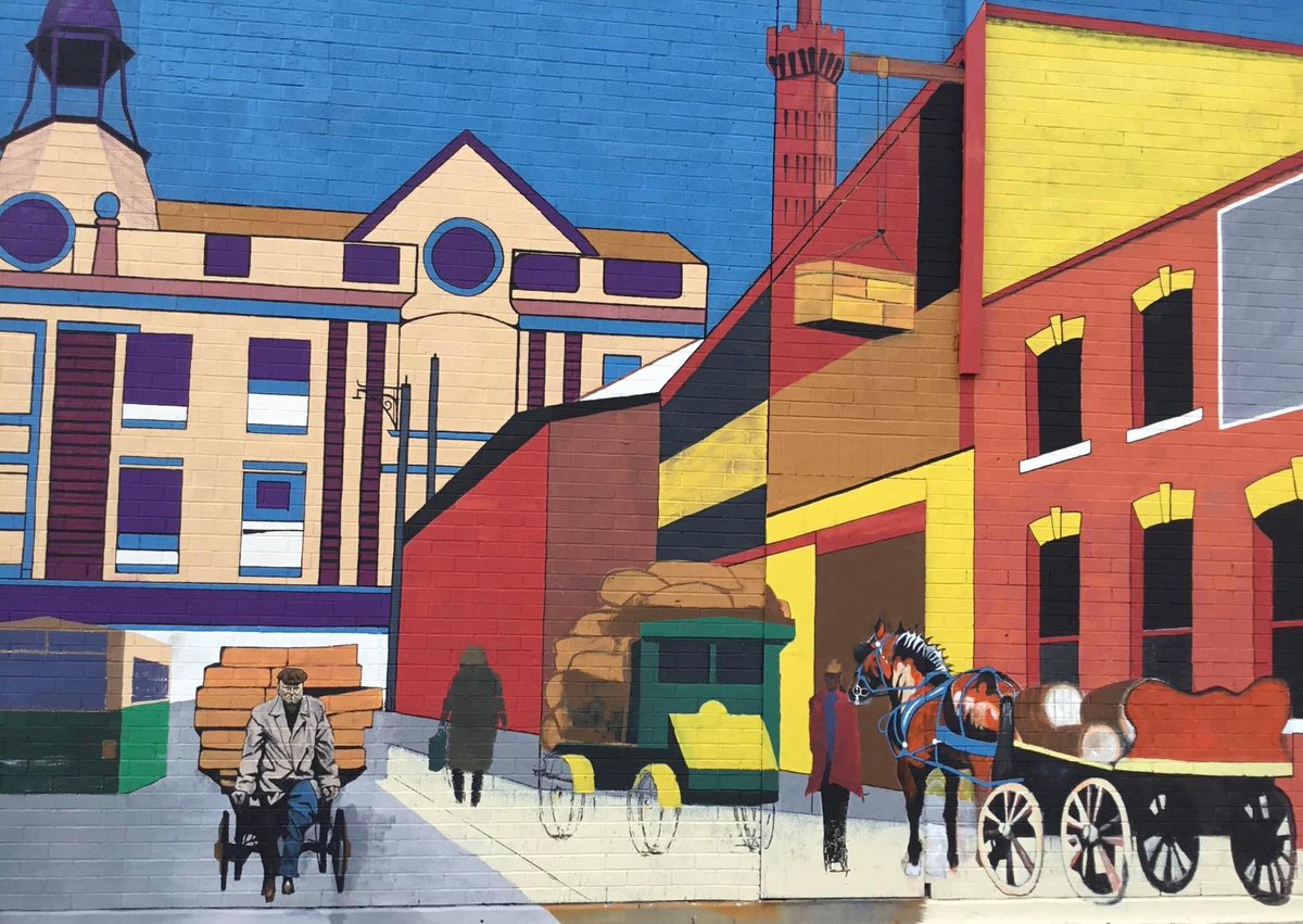 Nicola Aisthorpe 🔶 (@nicoiaaisthorpe) on Twitter photo Contributed to #thegreatwallofgrimsby today, admittedly in a minor way compared to the talented artists involved. Huge respect for <a href="/dalemackie53/">Dale Mackie</a> & <a href="/PeaceArtistSD/">Sam Delaney</a>. Painting outdoors & detail onto brick isnt easy, yet looks fab! 🖌🎨 #EastMarsh #paintthetownproud <a href="/creativestartuk/">CREATIVE START CIC</a> Contributed to #thegreatwallofgrimsby today, admittedly in a minor way compared to the talented artists involved. Huge respect for <a href="/dalemackie53/">Dale Mackie</a> & <a href="/PeaceArtistSD/">Sam Delaney</a>. Painting outdoors & detail onto brick isnt easy, yet looks fab! 🖌🎨 #EastMarsh #paintthetownproud <a href="/creativestartuk/">CREATIVE START CIC</a>
