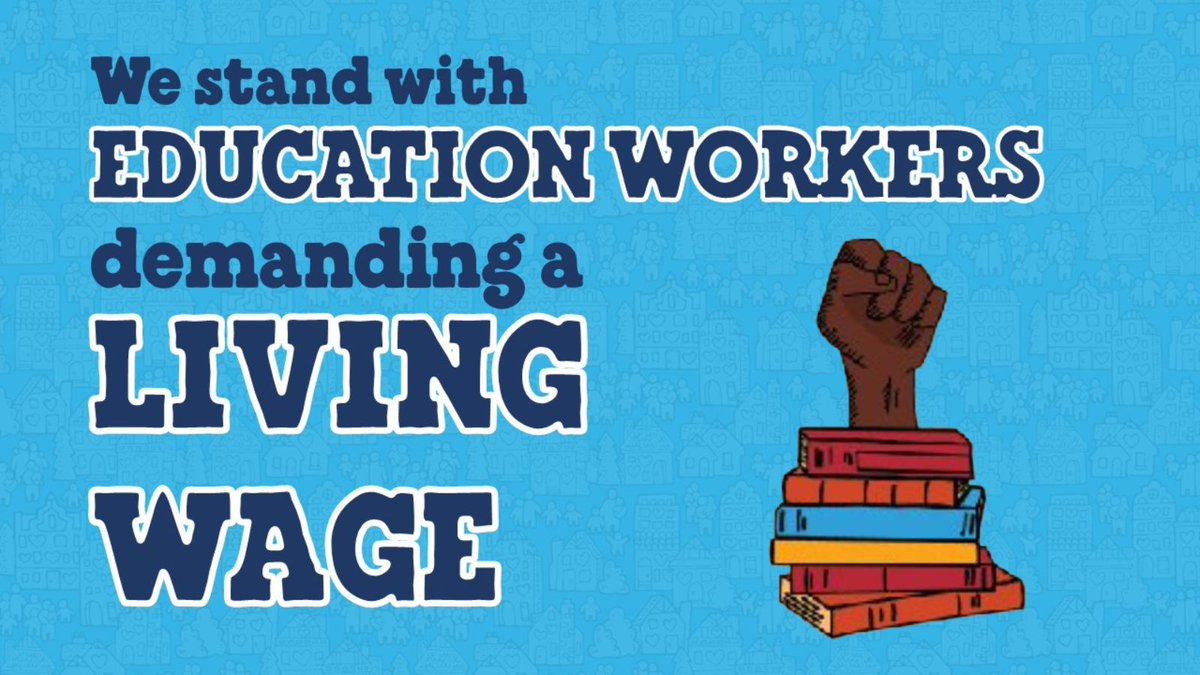 BenJerryCanada's tweet image. Education workers &amp;amp; @CUPEOntario are still demanding a livable wage. Check out GoodDealNow.ca to see how you can join them and say #39kIsNotEnough  #onted #onpoli