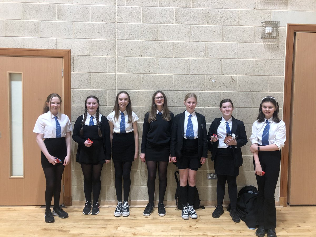 ChrystonYA's tweet photo. We have had a successful active girls week! Thank you and well done to everyone who participated! Our active girl of the week is Hollie! 👏

@ChrystonPE @CHS_Chryston @NLActiveSchools @sportscotland https://t.co/fzCPaWU4wx