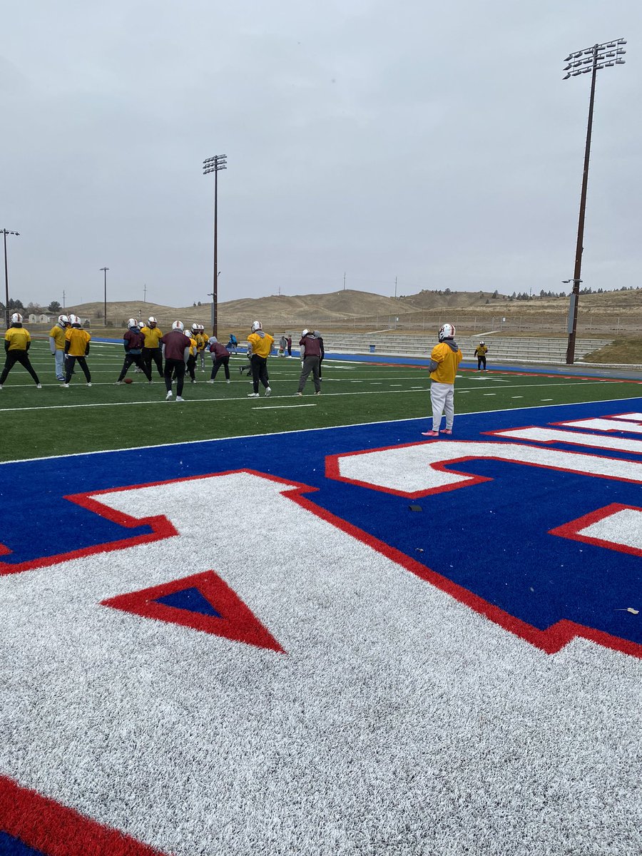 Big THANKS to Coach Rhodes and <a href="/BearcatDouglas/">Douglas Bearcat Football</a> for letting us use their field on short notice!