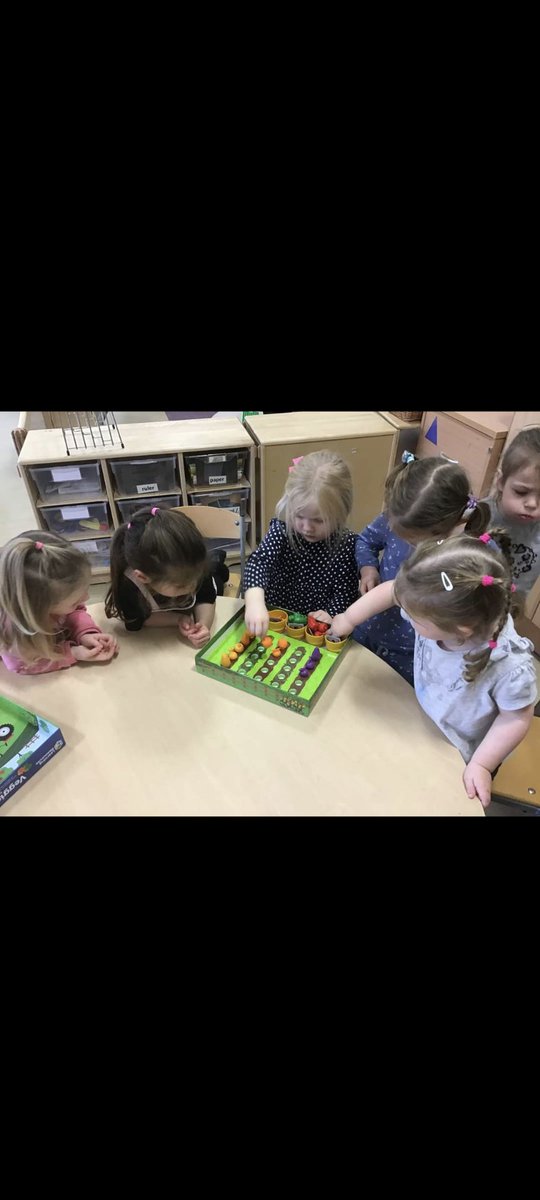 Our children displayed their counting skills up to 5 and then beyond we also matched, sorted and recognised numerals all from this one game it was so popular it was explored all day learning through play is the way  <a href="/GlasgowLEL/">LEL Team</a> <a href="/glasgowcounts/">Glasgow Counts</a> <a href="/Alison1Bowers/">Bowers Alison</a> <a href="/MicheleStewart0/">Michele Stewart</a>
