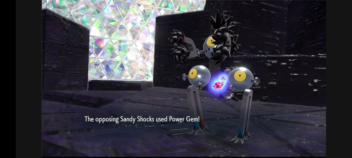 Effects of Sandy's shock on Pokemon