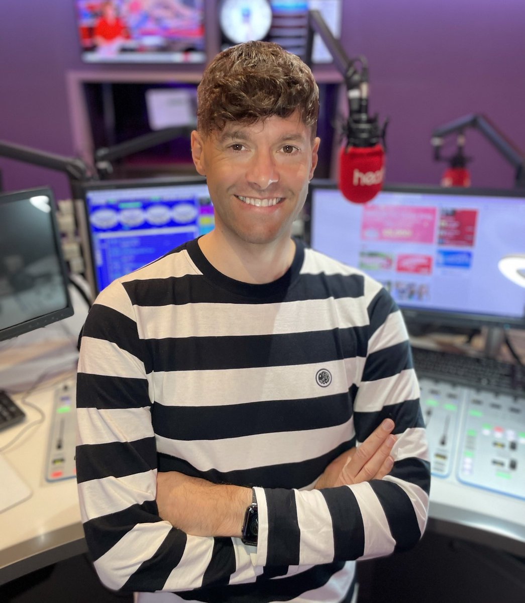 Bring on the weekend! 🎉

<a href="/richclarke/">Rich Clarke</a> is here to get you into it across the south, with a playlist that just screams 'Friday!!!' 🎶🕺

Listen ⬇️
📻 On your radio
📱 <a href="/GlobalPlayer/">Global Player</a>
🗣 "Play Heart"