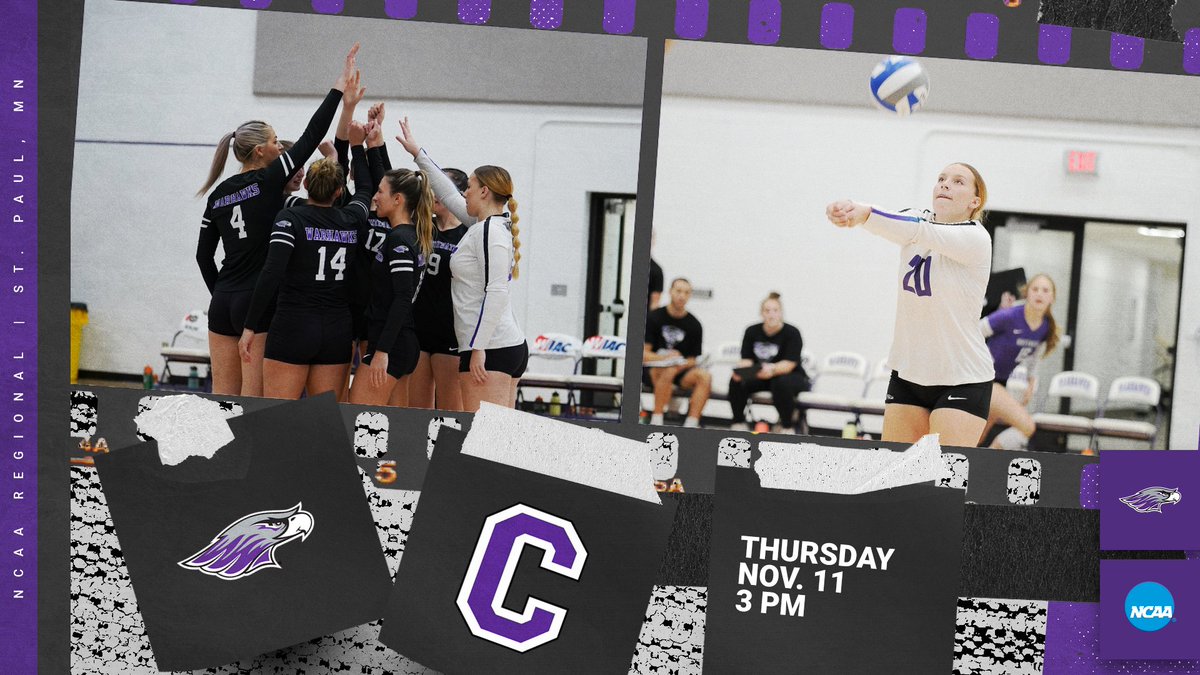 UWWAthletics's tweet photo. We're just a few minutes away from NCAA Regional action for @UWWVolleyball! Check out the regional webpage for links to follow the Warhawks against Cornell live: https://t.co/YTuj9FtbaZ https://t.co/upDYNDxIgU