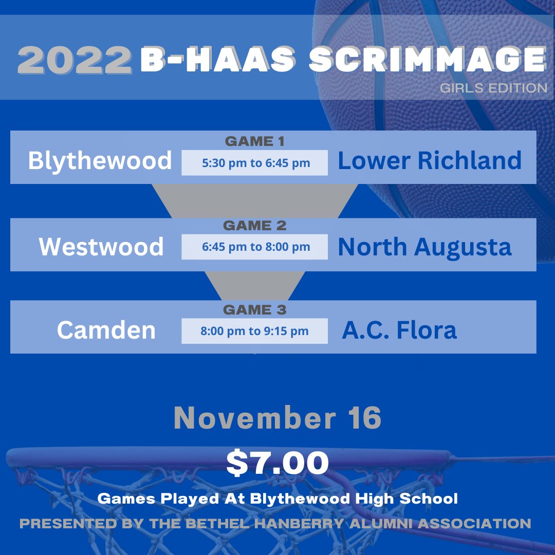 Come watch some of the best girl's teams in the area!!