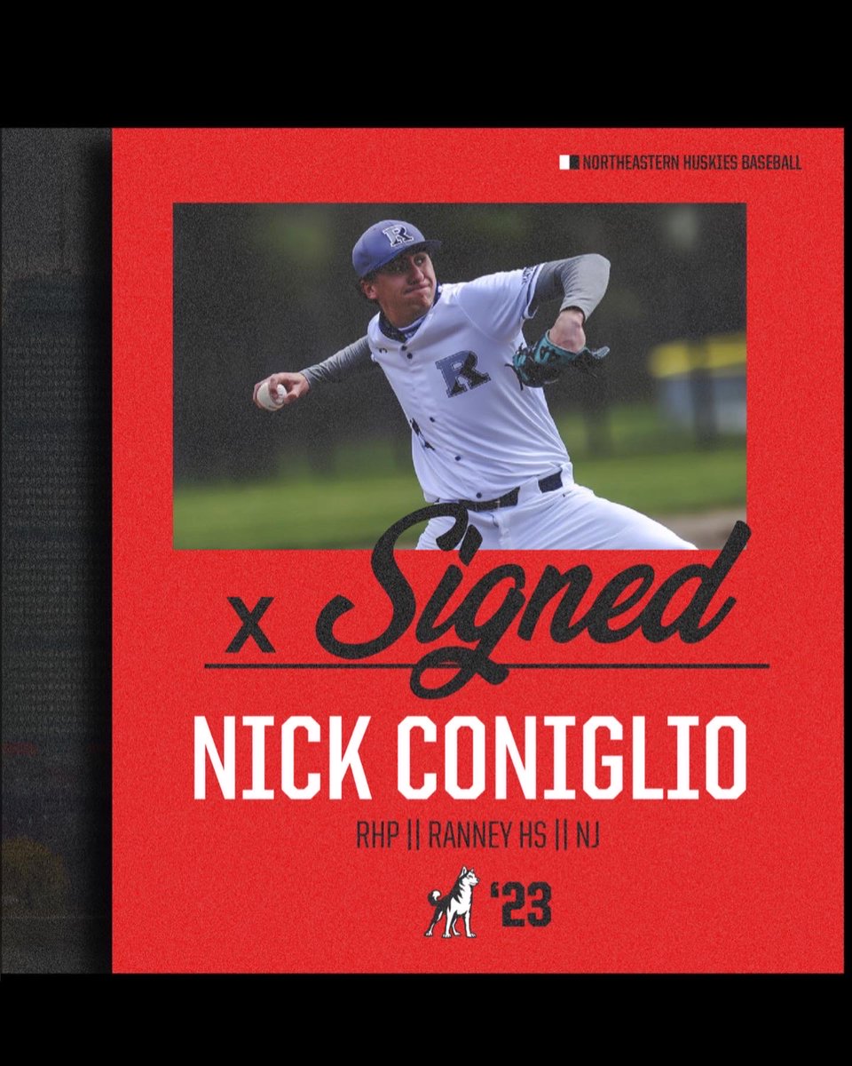 Nick Coniglio (@nick_conigs) on Twitter photo ✍🏻 <a href="/GoNUbaseball/">Northeastern Baseball</a> ✍🏻 <a href="/GoNUbaseball/">Northeastern Baseball</a>