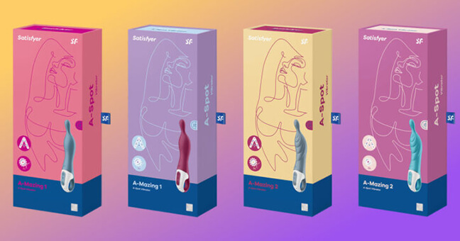 tabutoys's tweet photo. You may have spent a considerable amount of time and energy learning how to stimulate your clitoris or even your G-Spot..but what about that lesser-known but super-sexy neighbor - AKA the A-Spot?
Check out Satisfyer's new A-Mazing Vibe.
https://t.co/qOYkFL0KjY
#aspot https://t.co/UZFmuRYwjL