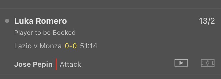 InplayIcon's tweet image. Inplay - Lazio vs Monza