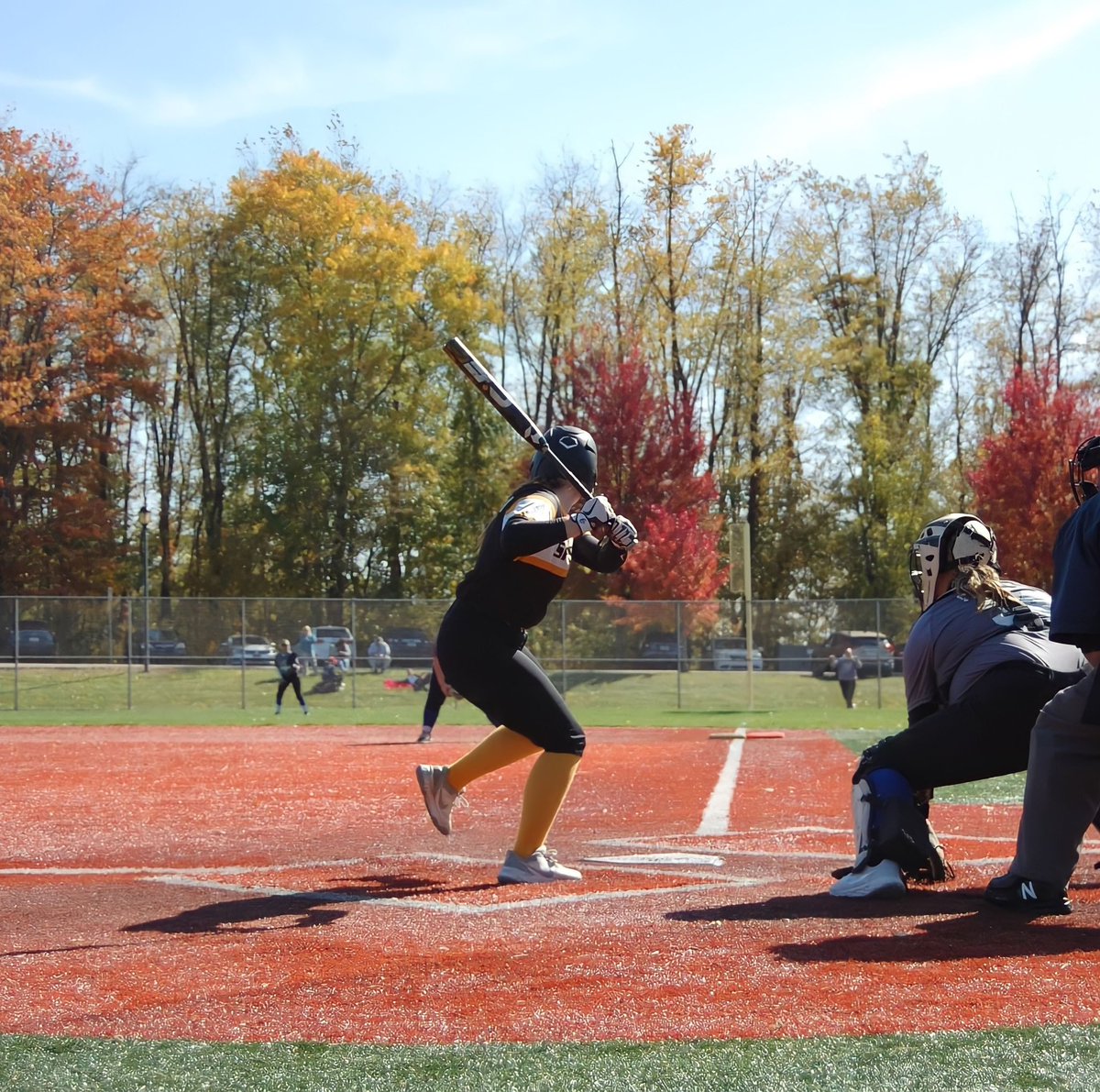 I am very excited to announce my verbal commitment to Clarion University! Thank you to my family, teammates, &amp; coaches for all of your support! #CUSB🥎#Wingsup🦅