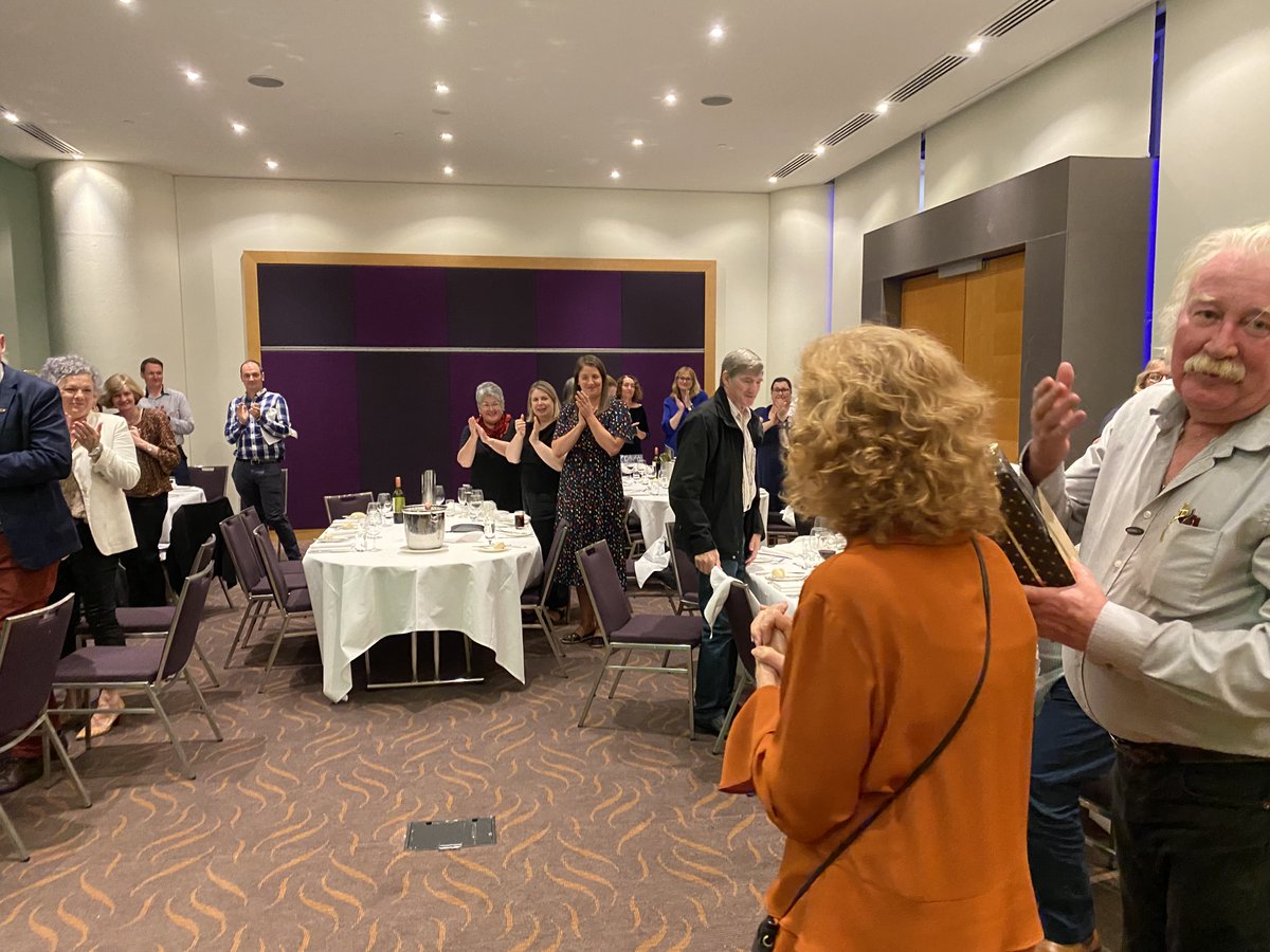 QASEL's tweet image. Big thanks to long term QASEL Executive and Management member &amp;amp; former president @ChesleighH. 2023 will be the first year in decades that Ches will not be a member of executive or management.  I know Ches will continue to be an active member and a great mentor, advisor and friend